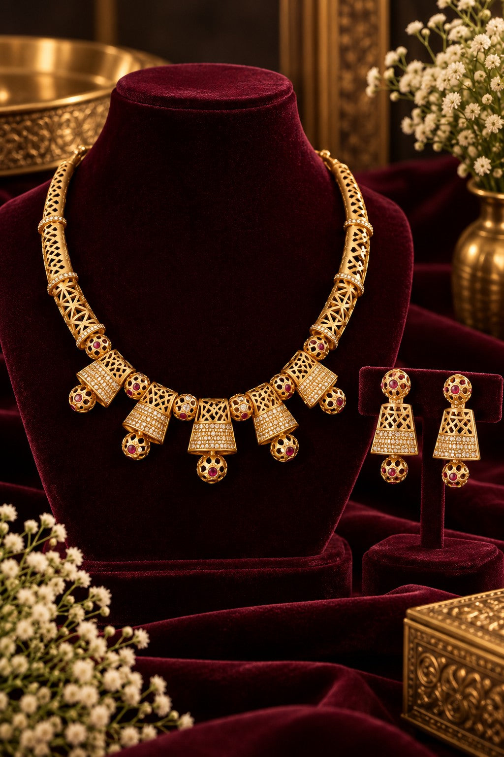 Rajsi Noor Heritage Necklace Set