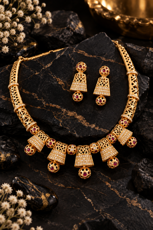 Rajsi Noor Heritage Necklace Set