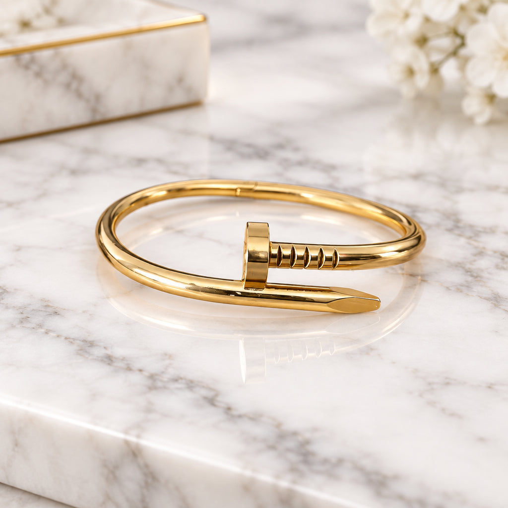 Unbreakable Grace Nail Bracelet
