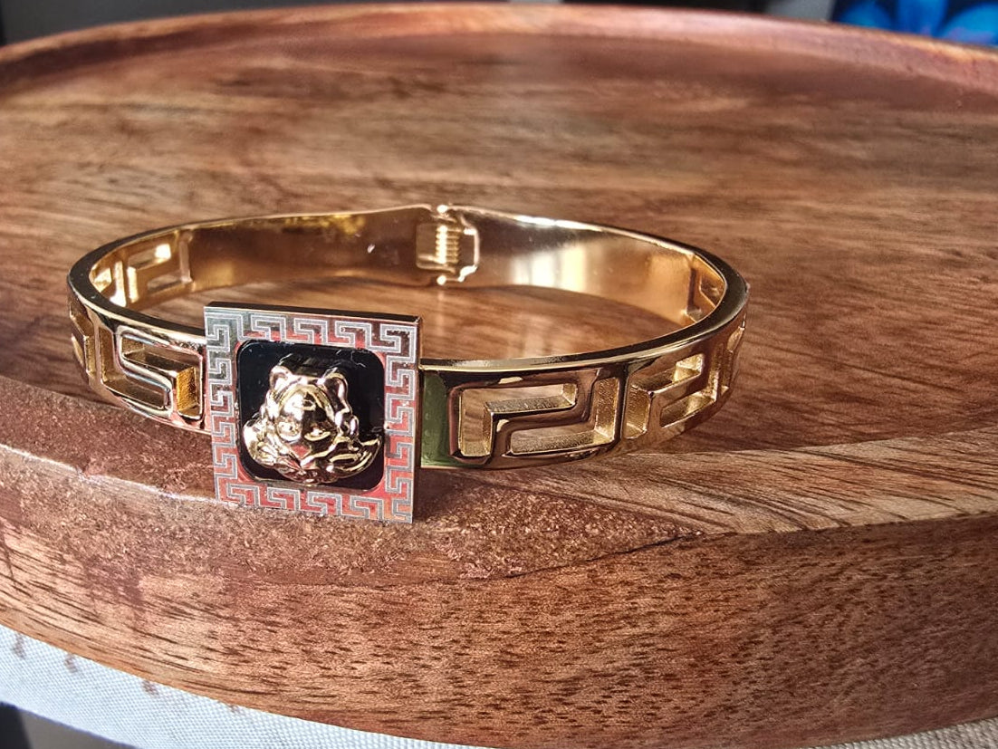 Regal Guardian Cuff Bracelet