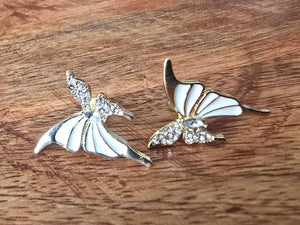 Flutterlight Butterfly Earrings
