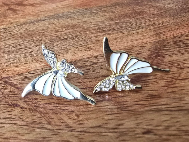 Flutterlight Butterfly Earrings
