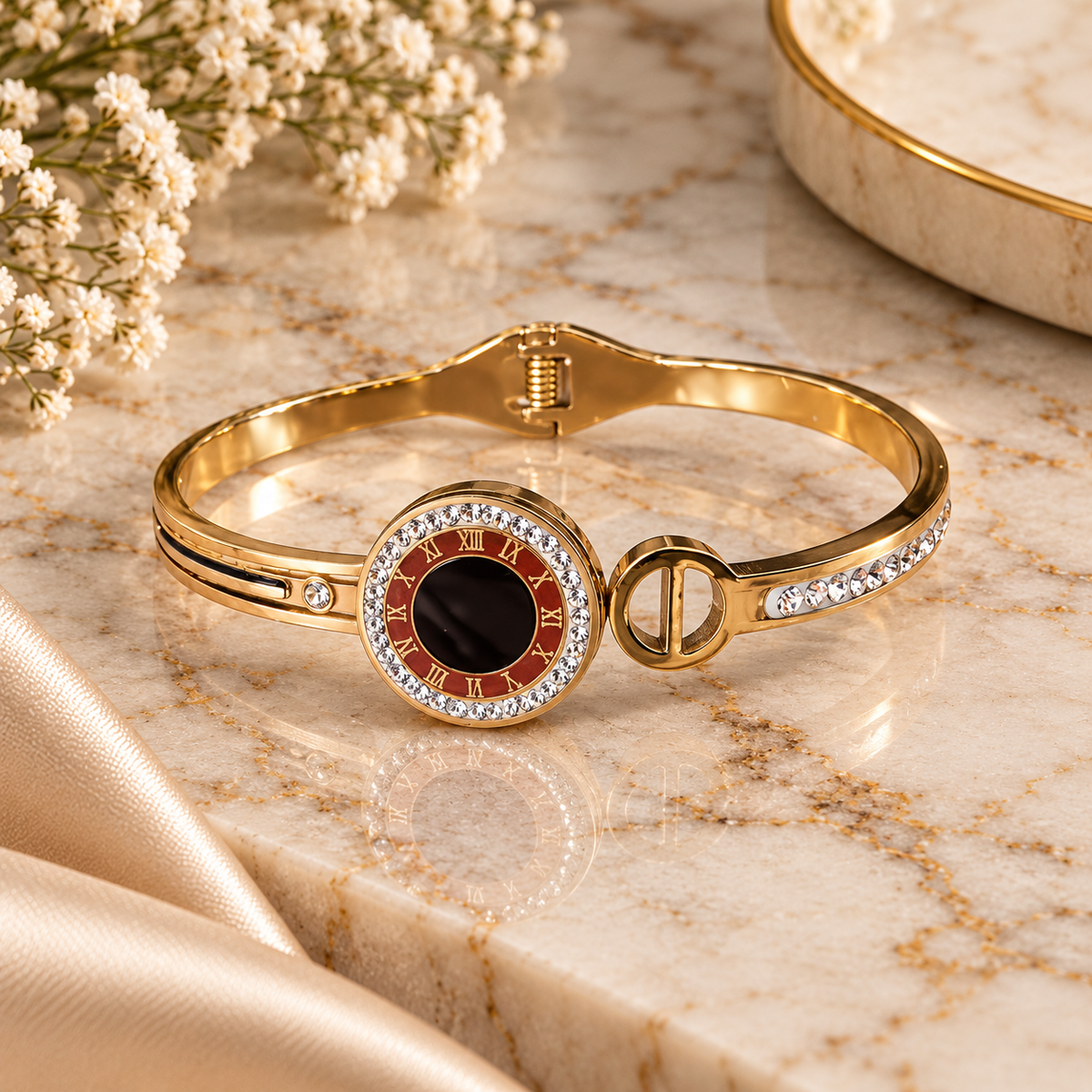 Eternal Hour Crystal Bracelet