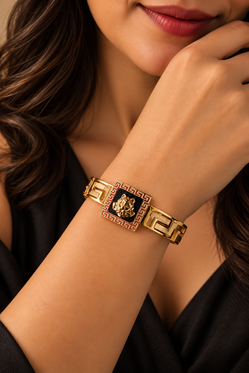 Regal Guardian Cuff Bracelet