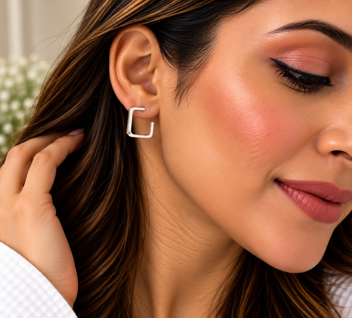 Modern Muse Mini Hoops