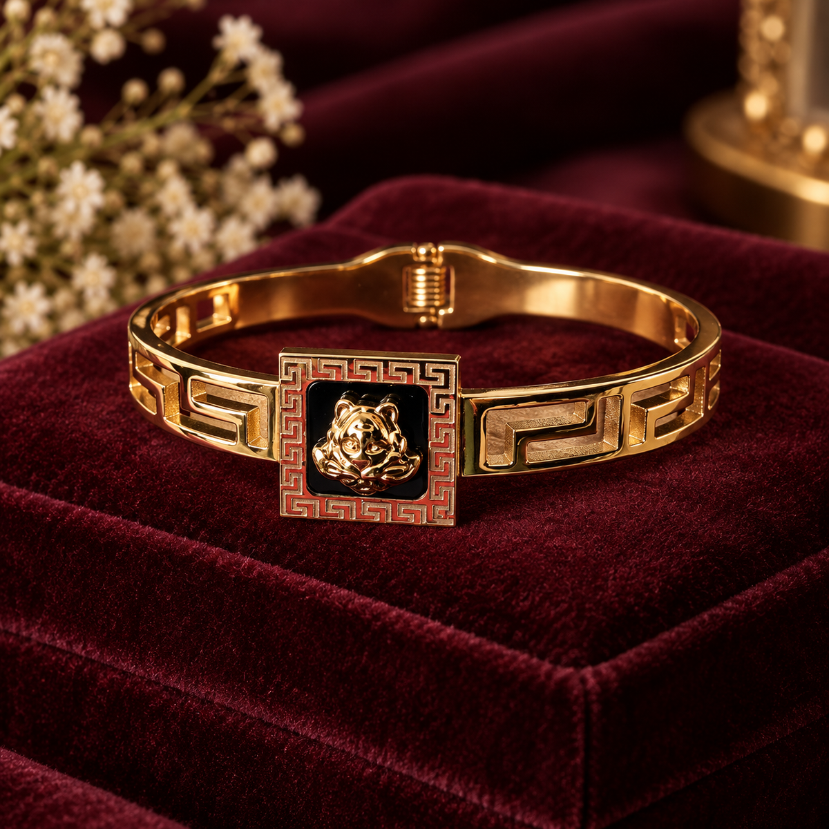 Regal Guardian Cuff Bracelet