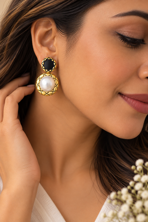 Royal Pearl Heritage Earrings
