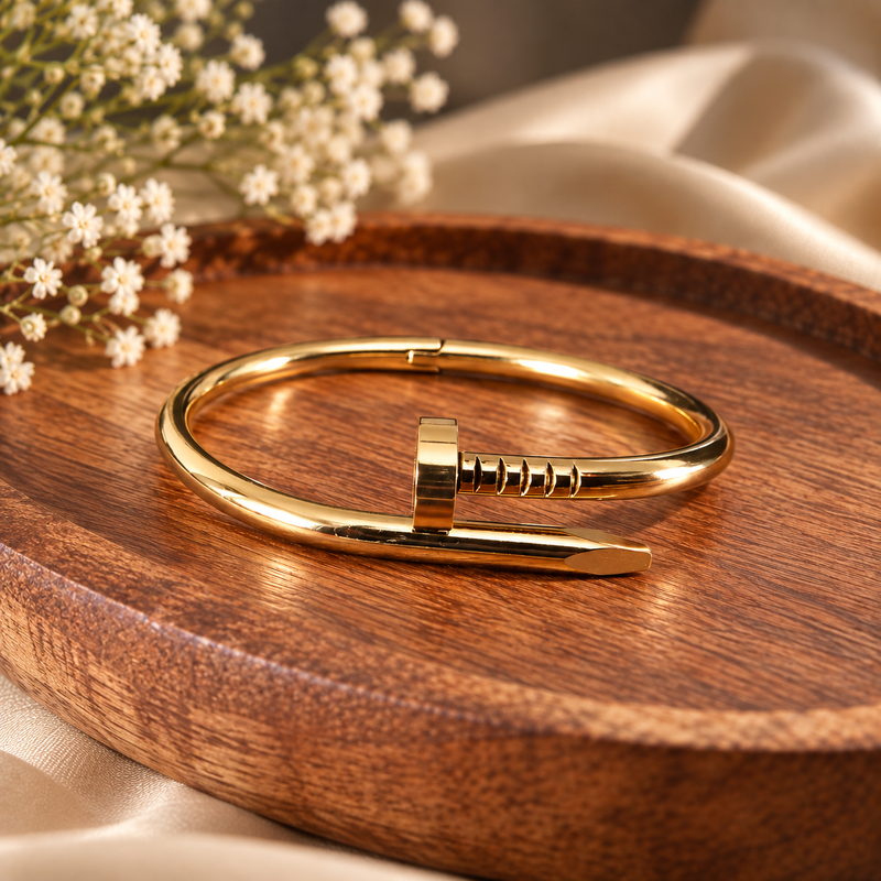 Unbreakable Grace Nail Bracelet