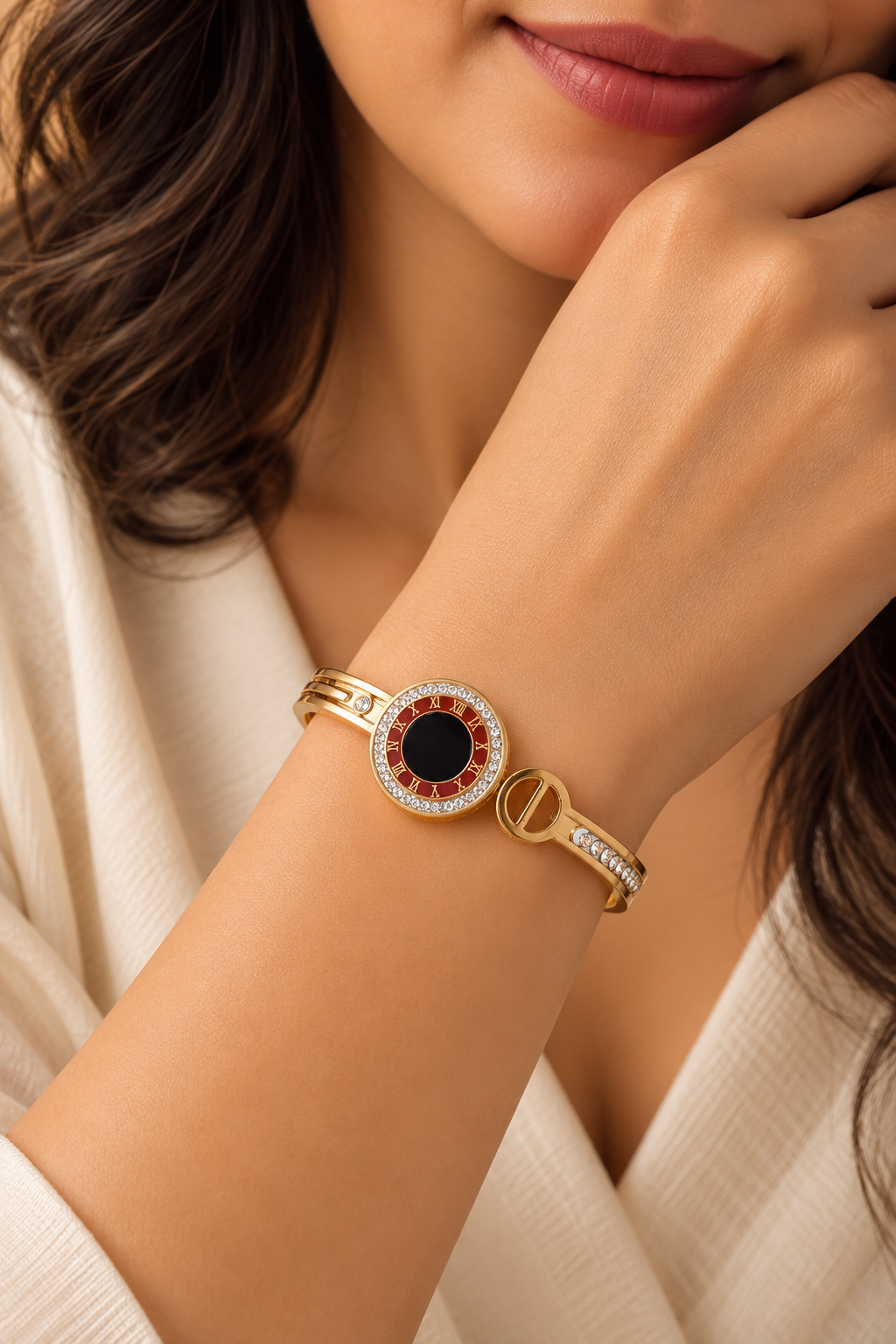 Eternal Hour Crystal Bracelet