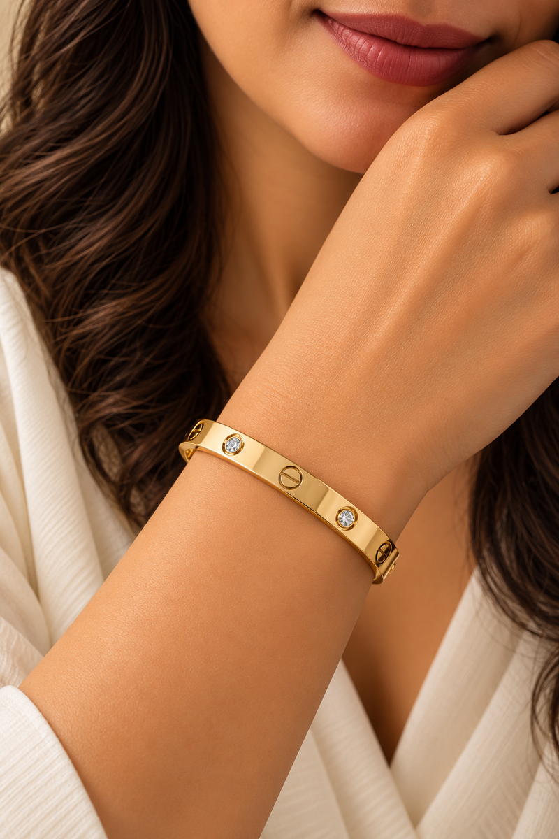 Golden Promise Crystal Kada